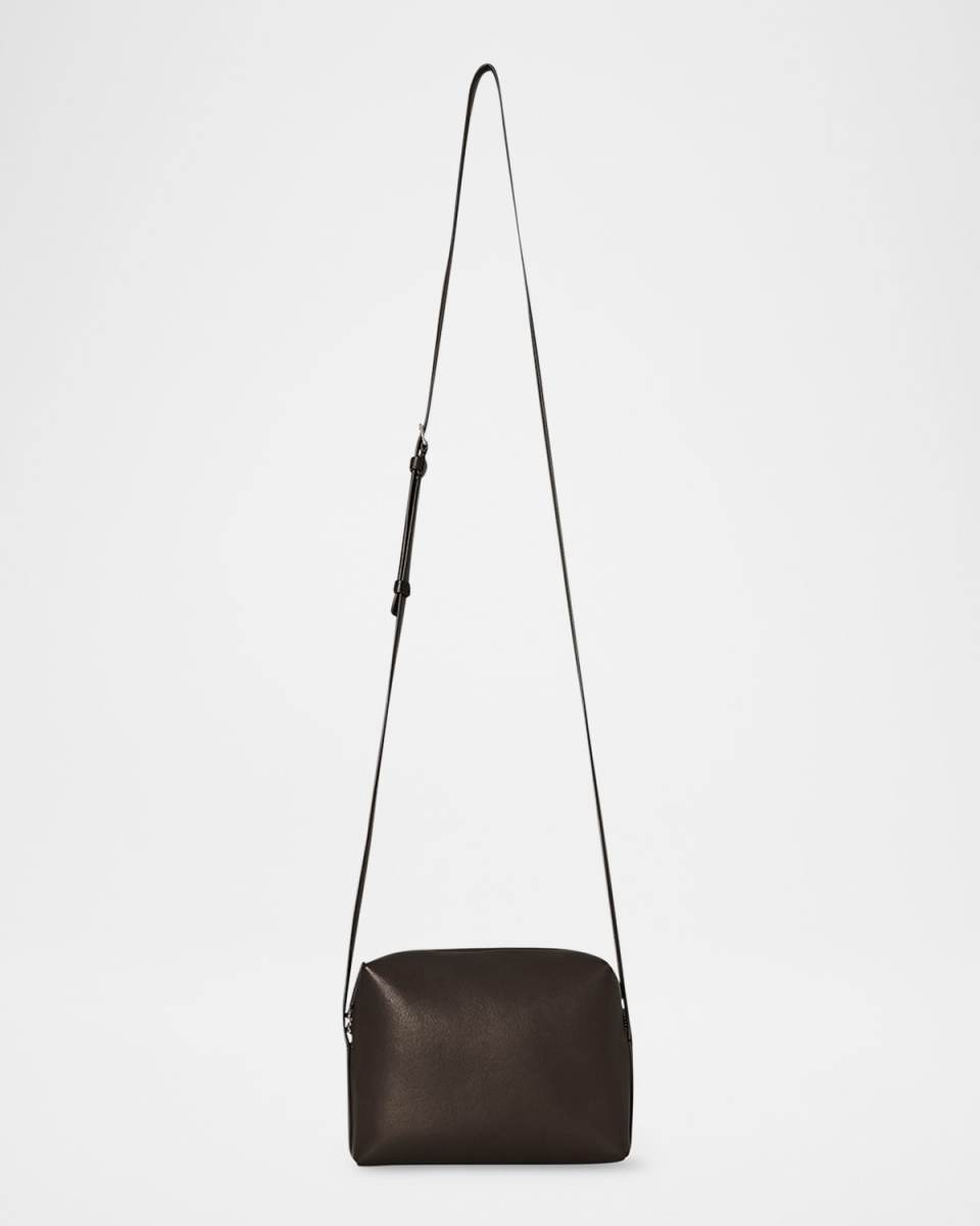 Regent Crossbody Bag in Nappa Leather